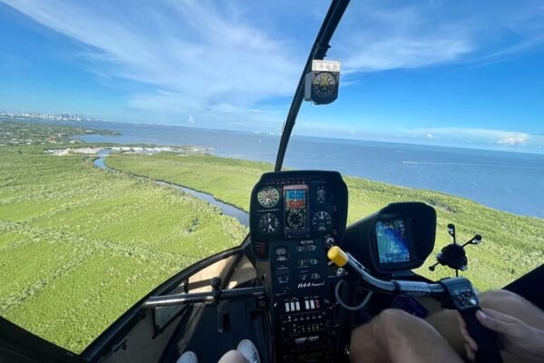 helicopter tour miami