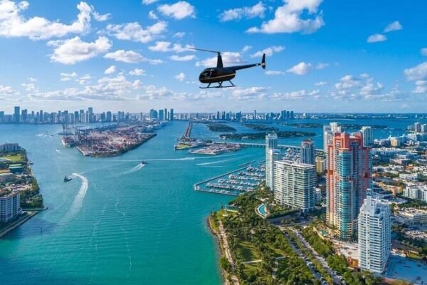 helicopter tour miami