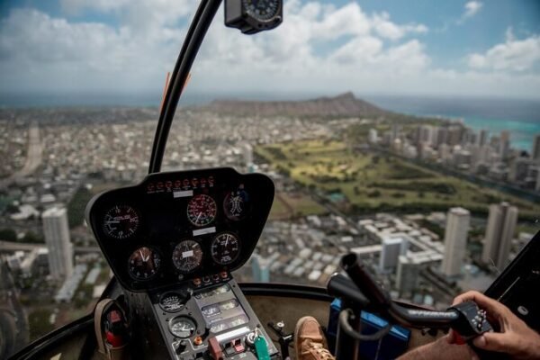 helicopter tour miami